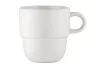 Чашка Ardesto Trento, 390мл, кераміка, білий - 6