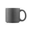Чашка Ardesto Trento, 400мл,  кераміка, сірий - 6