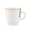 Чашка Ardesto Apulia, 450мл, кераміка, кремовий - 1