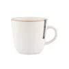 Чашка Ardesto Apulia, 450мл, кераміка, кремовий - 3
