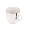 Чашка Ardesto Apulia, 450мл, кераміка, кремовий - 5