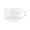 Чашка Ardesto Siena, 500мл, порцеляна, біло-сірий - 3