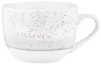 Чашка Ardesto Siena, 500мл, порцеляна, біло-сірий - 6