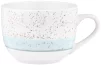 Чашка Ardesto Siena, 500мл, порцеляна, біло-блакитний - 6