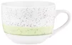 Чашка Ardesto Siena, 500мл, порцеляна, біло-зелений - 6