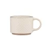 Чашка Ardesto Anzio, 300мл, кераміка, кремовий - 2