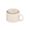Чашка Ardesto Anzio, 300мл, кераміка, кремовий - 5