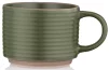 Чашка Ardesto Anzio, 300мл, кераміка, зелений - 6