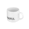 Чашка Ardesto Thinkful, 420мл, кераміка, білий - 4