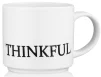 Чашка Ardesto Thinkful, 420мл, кераміка, білий - 6