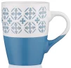 Чашка Ardesto Ornament, 320мл, кераміка, синьо-білий - 6