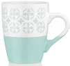 Чашка Ardesto Ornament, 320мл, кераміка, блакитно-білий - 6