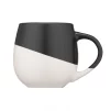 Чашка Ardesto Gino, 480мл, кераміка, чорний - 5
