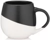 Чашка Ardesto Gino, 480мл, кераміка, чорний - 7