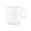 Чашка Ardesto Carlo, 280мл, кераміка, білий - 6