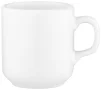 Чашка Ardesto Carlo, 280мл, кераміка, білий - 9