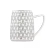 Чашка Ardesto Lamberto, 360мл, порцеляна, біло-сірий - 3