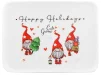Блюдо Ardesto Christmas Gnomes, 20х15см, порцеляна, прямокутна - 6