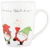 Чашка Ardesto Christmas Gnomes, 350мл, порцеляна - 6