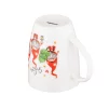 Чашка Ardesto Christmas Gnomes, 350мл, порцеляна - 4