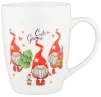 Чашка Ardesto Christmas Gnomes, 350мл, порцеляна - 6