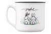 Чашка Ardesto Joyful, 320мл, порцеляна, білий - 5