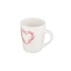 Чашка Ardesto Heart, 320мл, кераміка, білий - 4