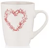 Чашка Ardesto Heart, 320мл, кераміка, білий - 6