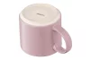Чашка Ardesto Alcor, 420мл, кераміка, рожевий - 6