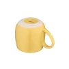 Чашка Ardesto Alcor, 450мл, кераміка, жовтий - 5