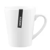 Чашка Ardesto Mario, 240мл, кераміка, білий - 1