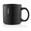 Чашка Ardesto Francesca, 360мл, кераміка, чорний - 5