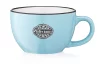 Чашка Ardesto Floerino, 480мл, кераміка, блакитний - 1