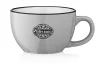 Чашка Ardesto Floerino, 480мл, кераміка, сірий - 1