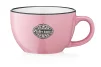 Чашка Ardesto Floerino, 480мл, кераміка, рожевий - 1