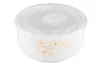 Салатник з кришкою Ardesto Sunny day, 12см, порцеляна, білий - 7