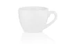 Чашка кавова Ardesto Imola, 90мл, порцеляна, білий - 1