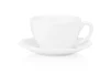 Чашка Ardesto Imola, 340мл, порцеляна, білий - 3