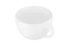 Чашка Ardesto Imola, 380мл, порцеляна, білий - 4