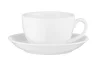 Чашка Ardesto Imola, 380мл, порцеляна, білий - 8