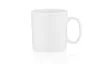 Чашка Ardesto Prato, 285мл, порцеляна, білий - 1