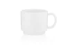 Чашка кавова Ardesto Prato, 100мл, порцеляна, білий - 1