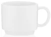 Чашка кавова Ardesto Prato, 100мл, порцеляна, білий - 13