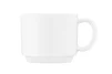 Чашка кавова Ardesto Prato, 100мл, порцеляна, білий - 5