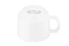 Чашка кавова Ardesto Prato, 100мл, порцеляна, білий - 8