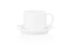 Чашка кавова Ardesto Prato, 100мл, порцеляна, білий - 10
