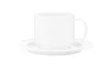 Чашка Ardesto Prato, 200мл, порцеляна, білий - 11