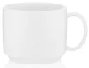 Чашка Ardesto Prato, 200мл, порцеляна, білий - 13