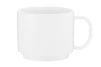 Чашка Ardesto Prato, 200мл, порцеляна, білий - 7