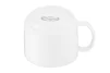 Чашка Ardesto Prato, 200мл, порцеляна, білий - 8